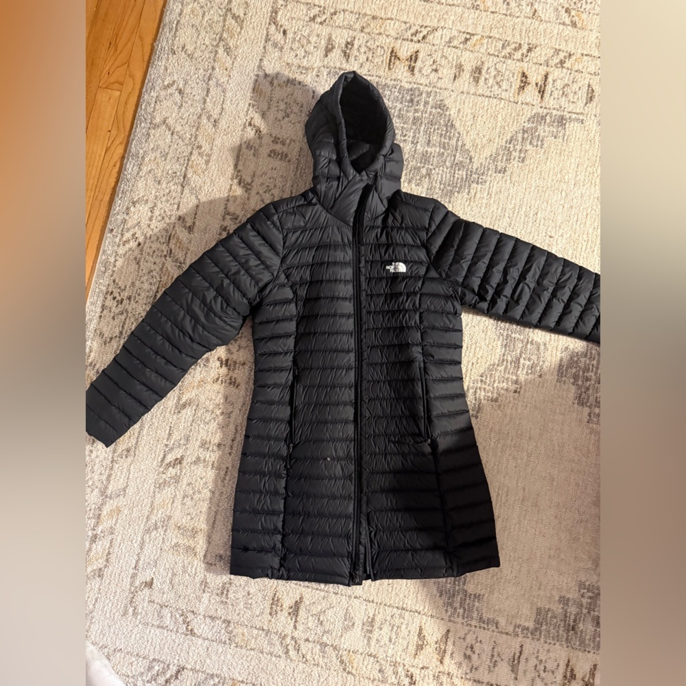 The North Face Black Quilted Jacket